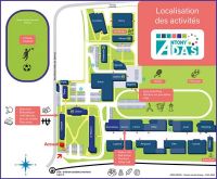 Localisation des activités